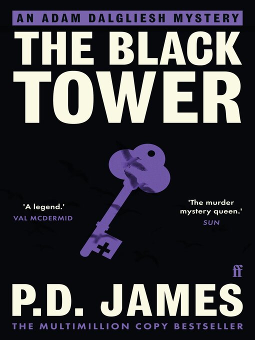 Cover image for The Black Tower